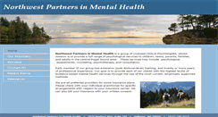 Desktop Screenshot of nwpartnersinmentalhealth.com